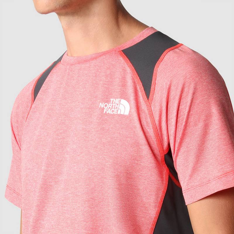The North Face Athletic Outdoor Glacier Funktionsshirt Herren