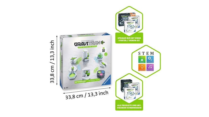 Ravensburger Beschäftigung - GraviTrax POWER Erweiterung Interaction