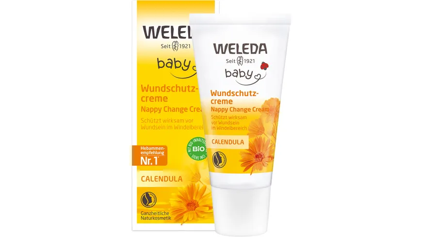 Weleda baby CALENDULA Wundschutzcreme