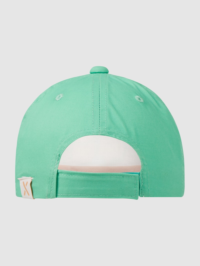 Cap mit Pailletten in rosa
