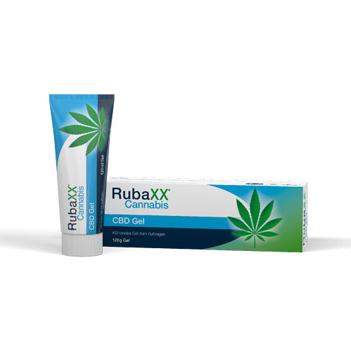 RUBAXX Cannabis CBD Gel  120 ml  Gel