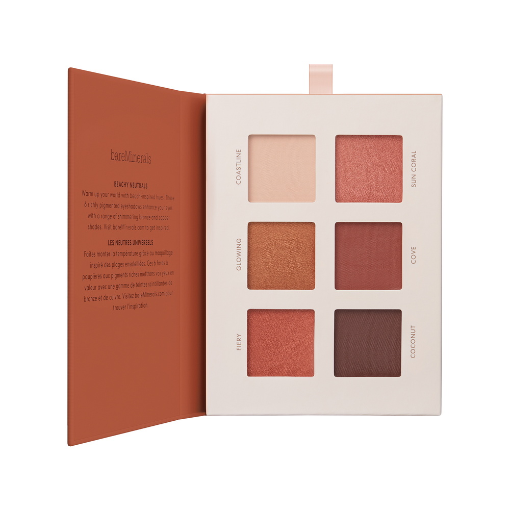 bareminerals Warmth Collection Mineralist Eye Palette Palette Yeux