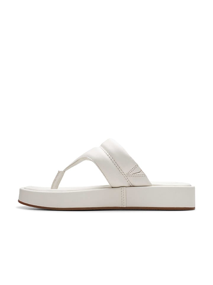 Clarks Leder-Zehentrenner 