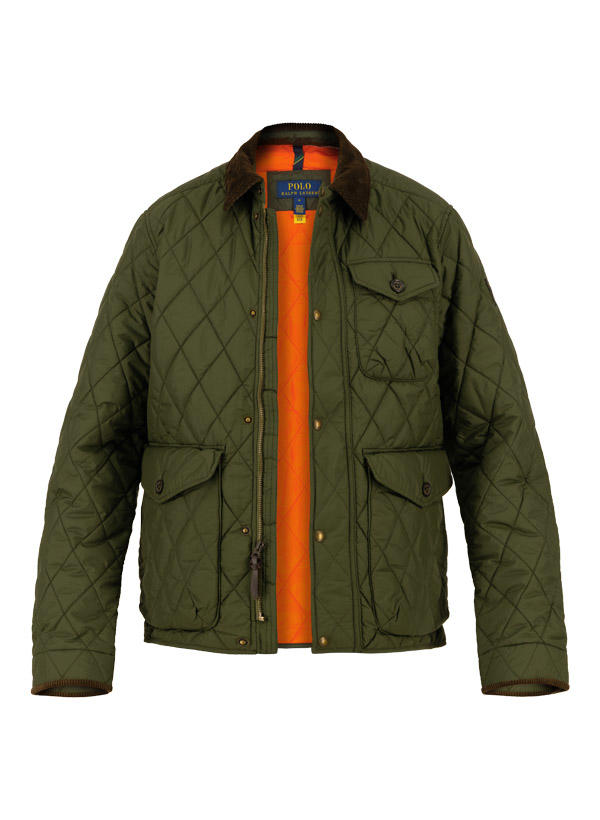 Polo Ralph Lauren, Steppjacke, Mikrofaser wasserabweisend, oliv