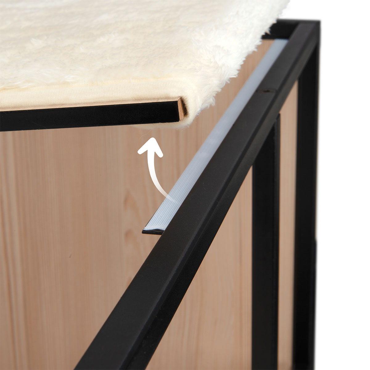 catit Vesper Patio Kratzbaum klein 86 x 16 x 49cm