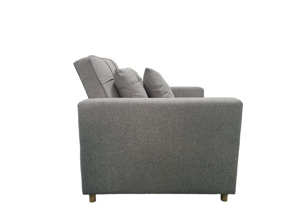 Happy Home Happy Home Schlafsessel inkl. Kissen HSP103-HGR Hellgrau