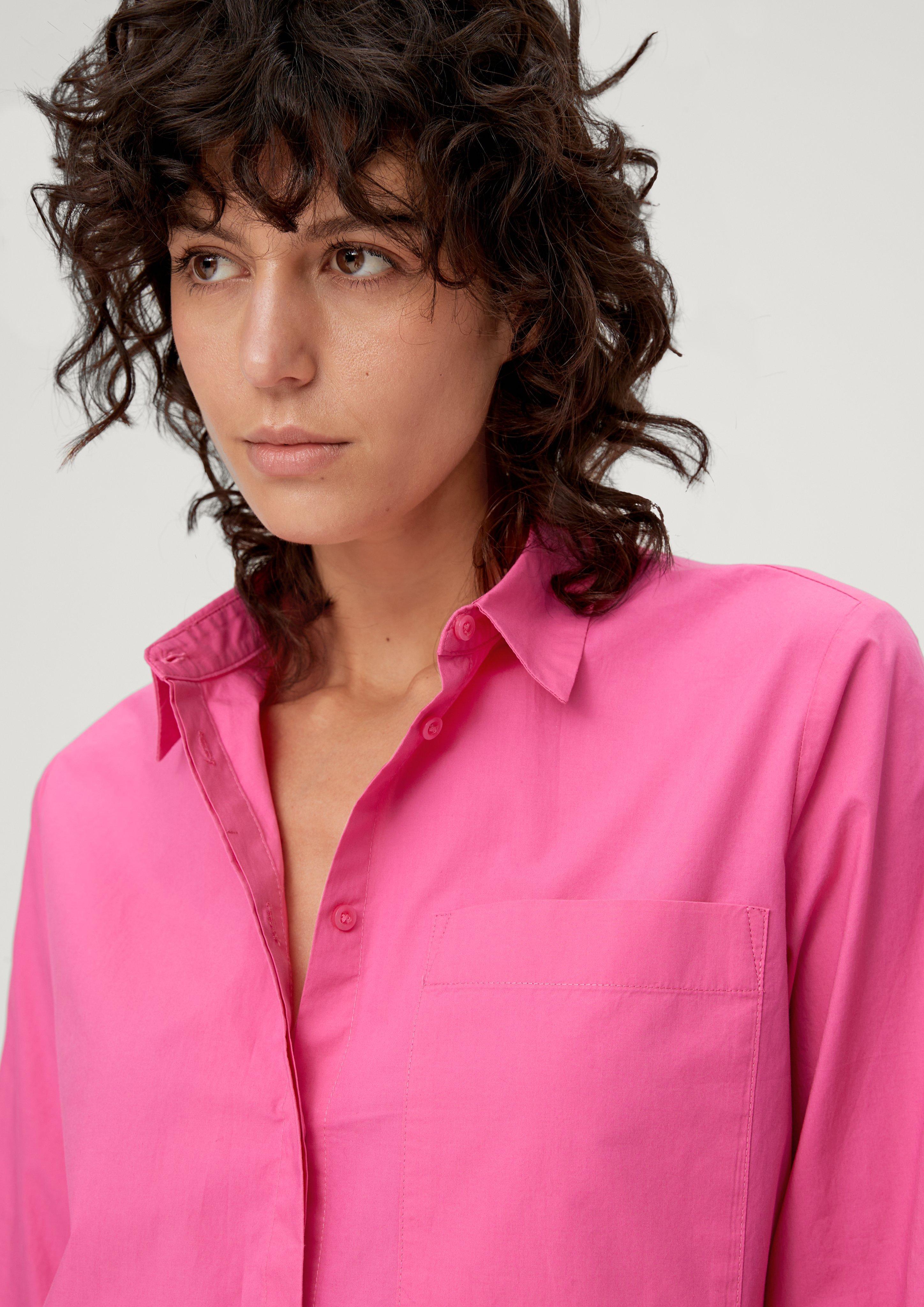 Bluse aus Popeline  2132609-4426