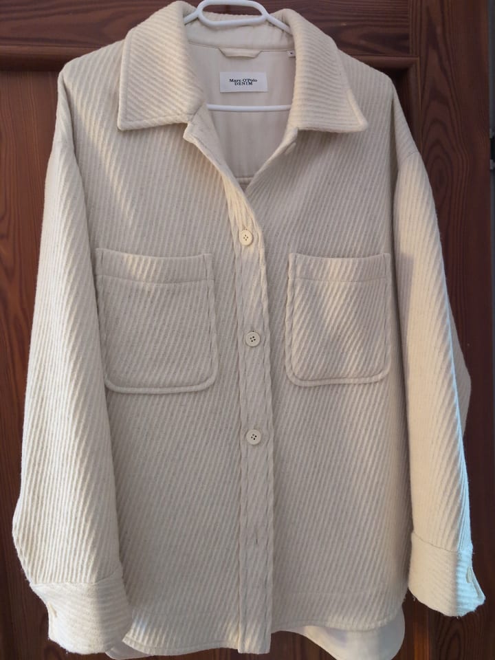Marc O'Polo DENIM Cordjacke in Sand günstig kaufen XL