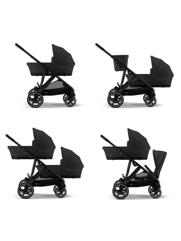 Cybex Cybex Gazelle S Cot - Farbe: Moon Black günstig kaufen onesize