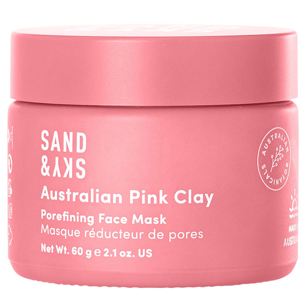Sand & Sky Australian Pink Clay Porefining Face 60 g