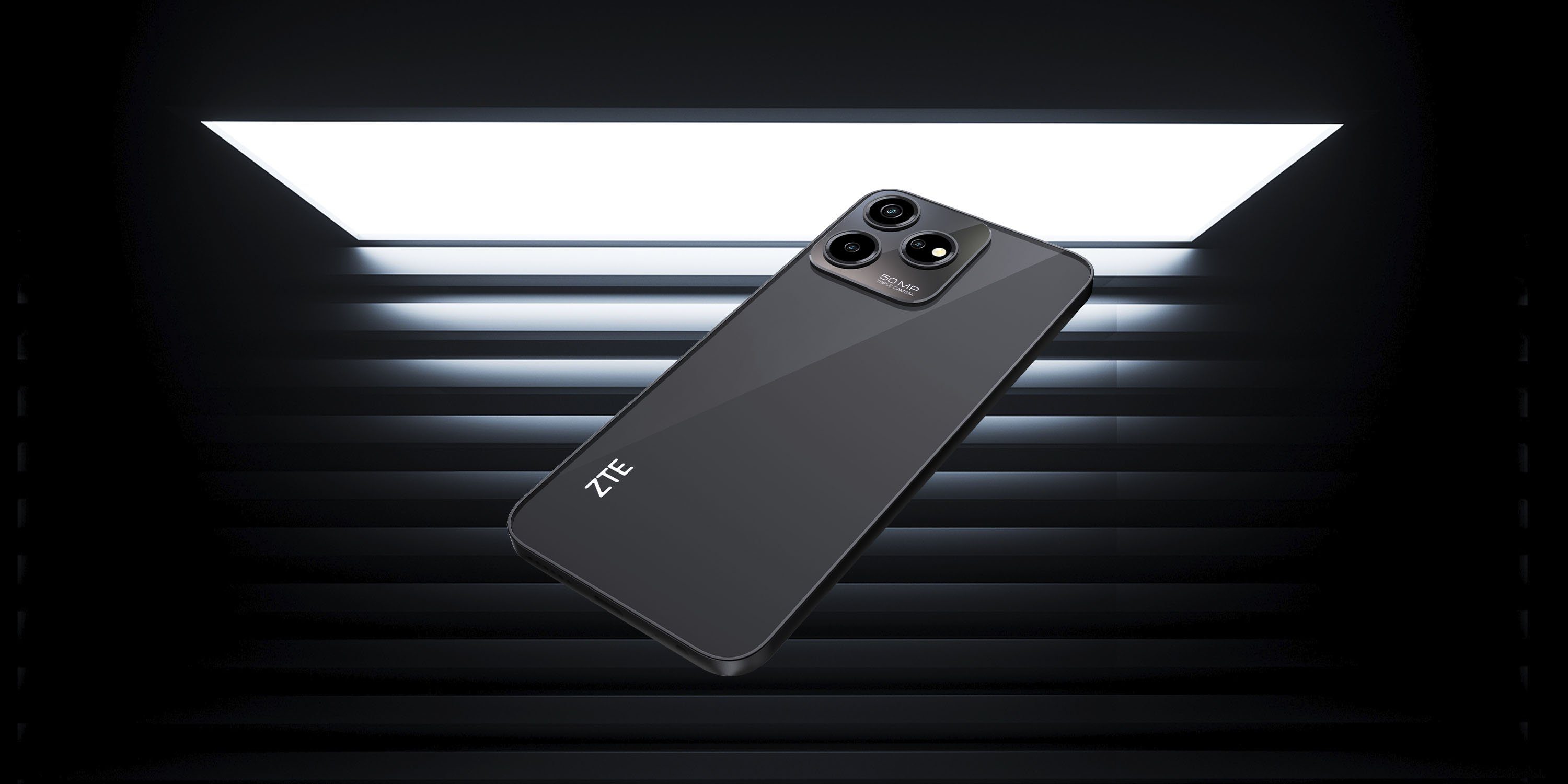 ZTE Blade V50S Smartphone (16,76 cm/6,6 Zoll, 256 GB Speicherplatz, 50 MP Kamera)