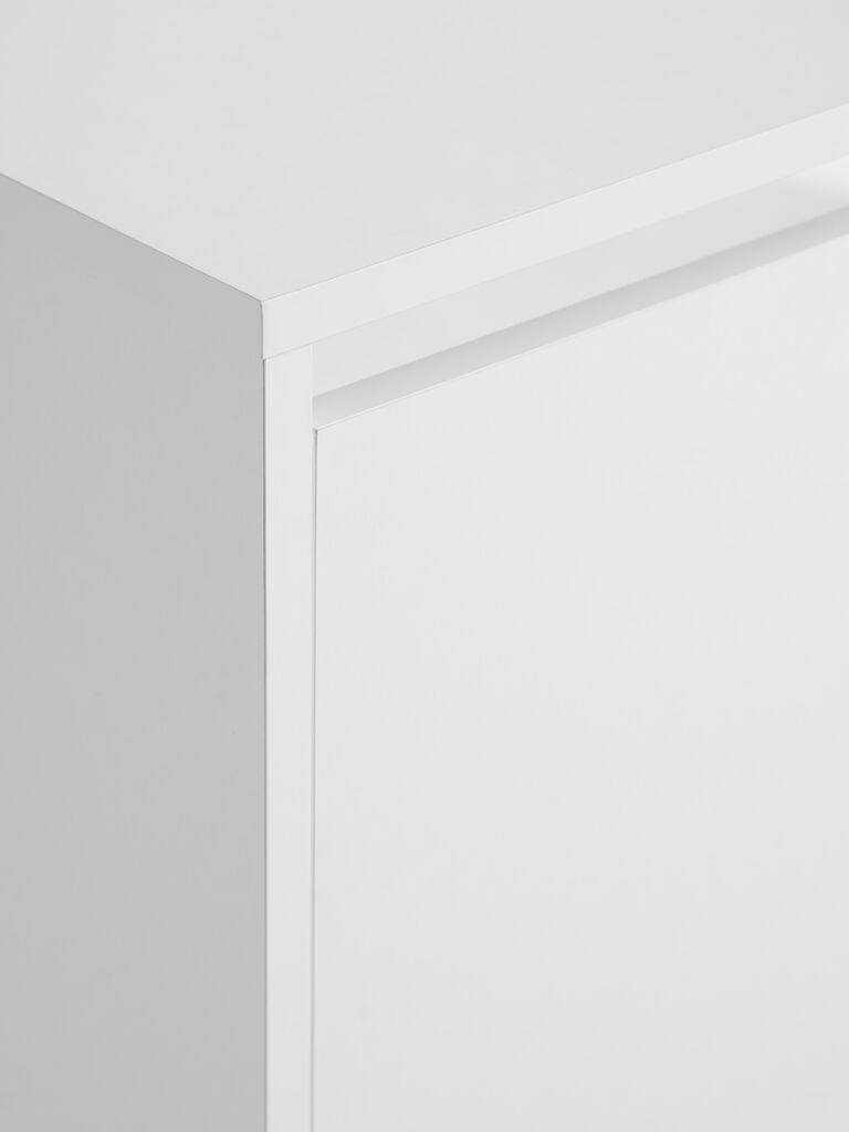 BAKHUSE BAKHUSE 2-Raum-Schuhschrank, weiß