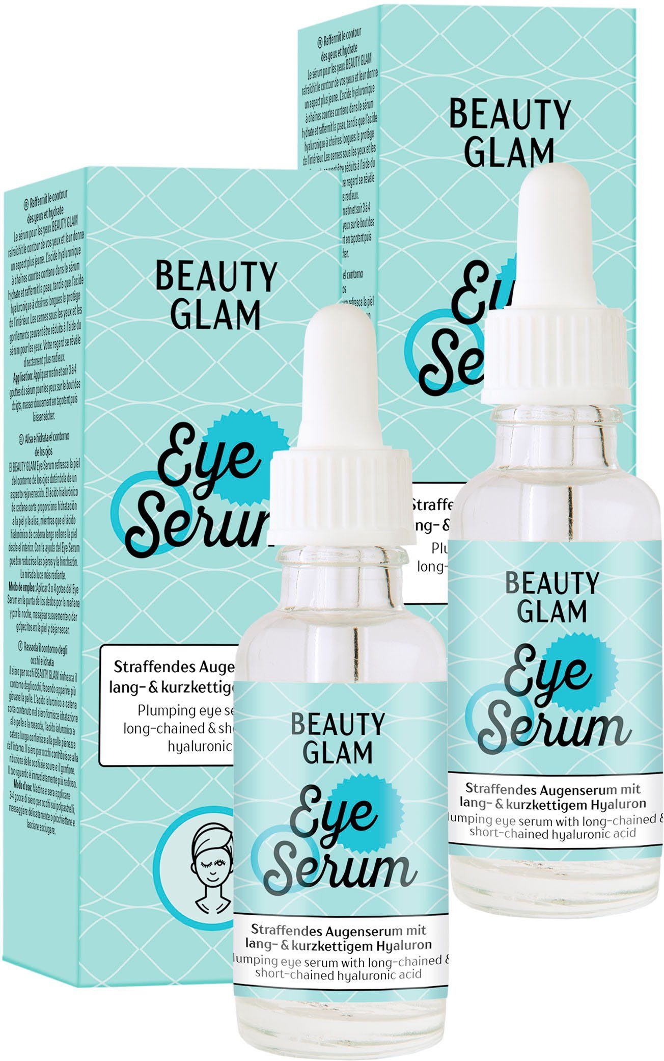 BEAUTY GLAM Augenserum Eye Serum, 2