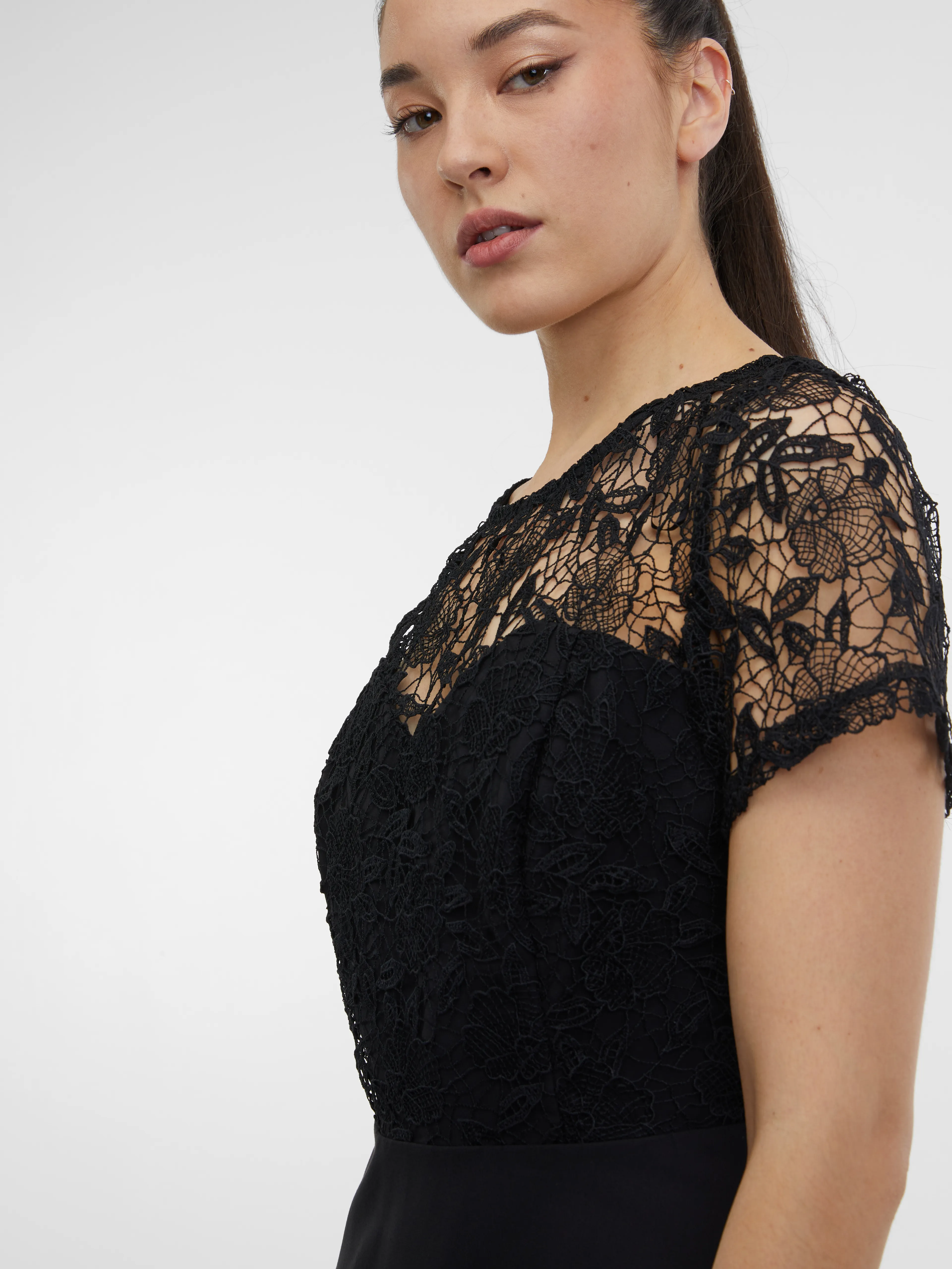 Schwarzes Damenkleid ORSAY