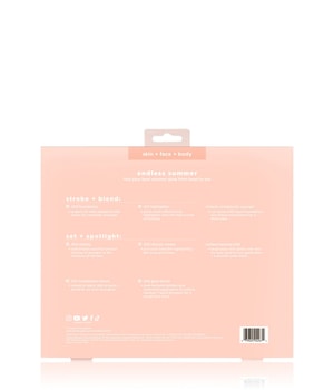 Real Techniques Endless Summer Glow Brush Kit Pinselset-1 Stk