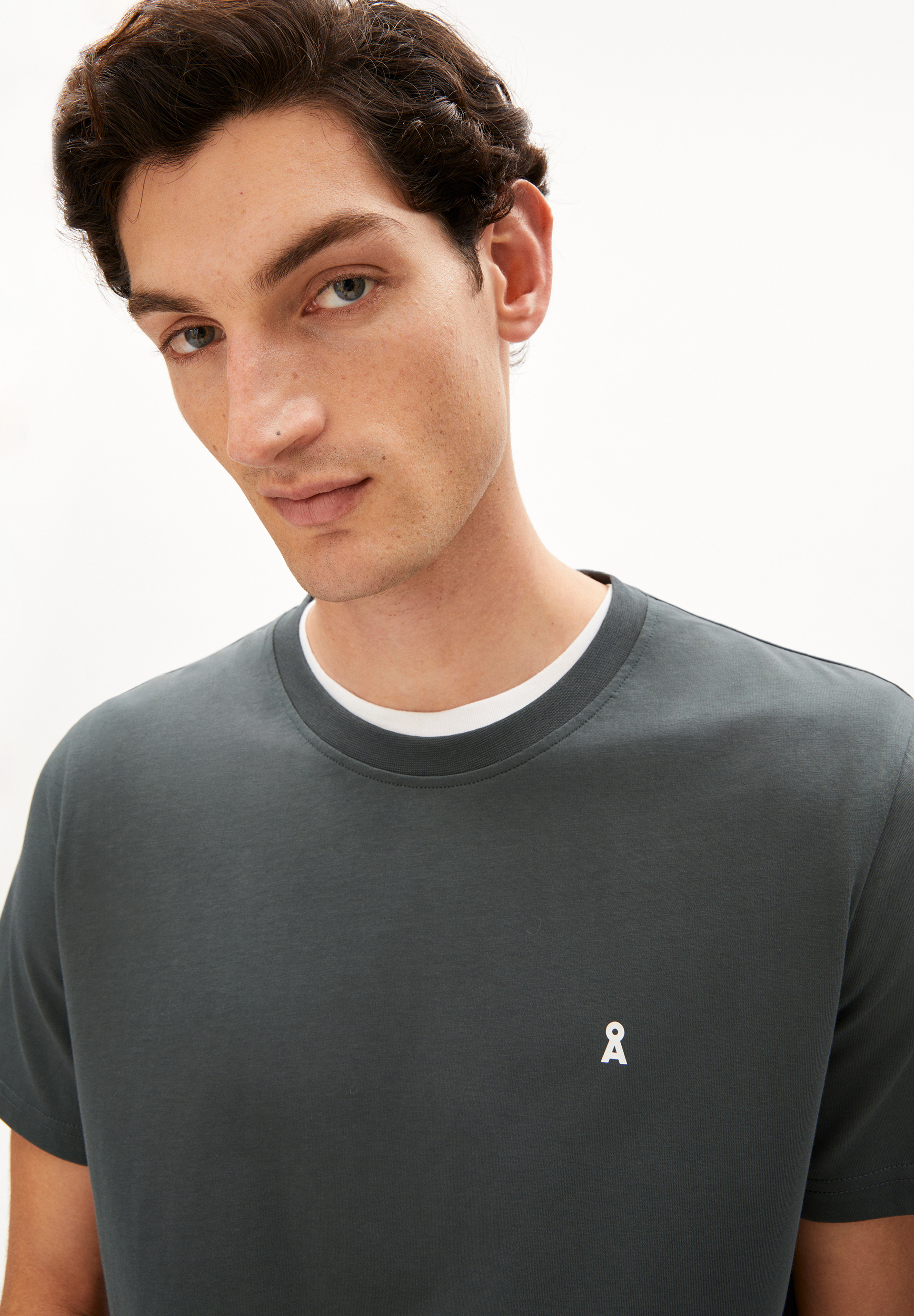 Heavyweight T-Shirt Relaxed Fit aus Bio-Baumwolle