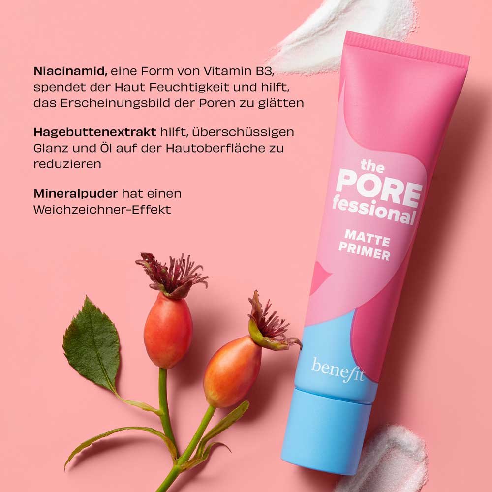 Benefit Primer & Setter The POREfessional Matte Primer
