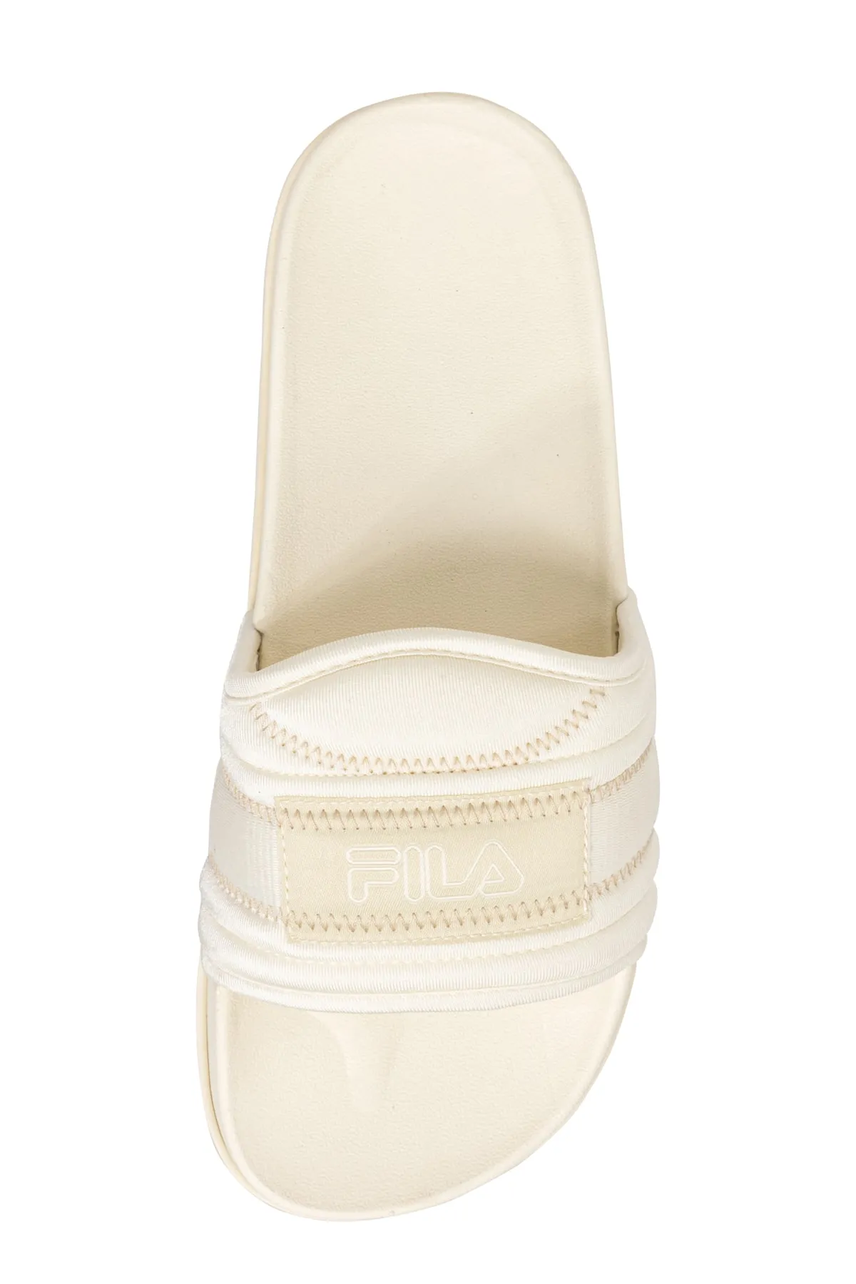 Fila  Hausschuhe in Marshmallow-Oyster-Grau für Damen/Mädchen