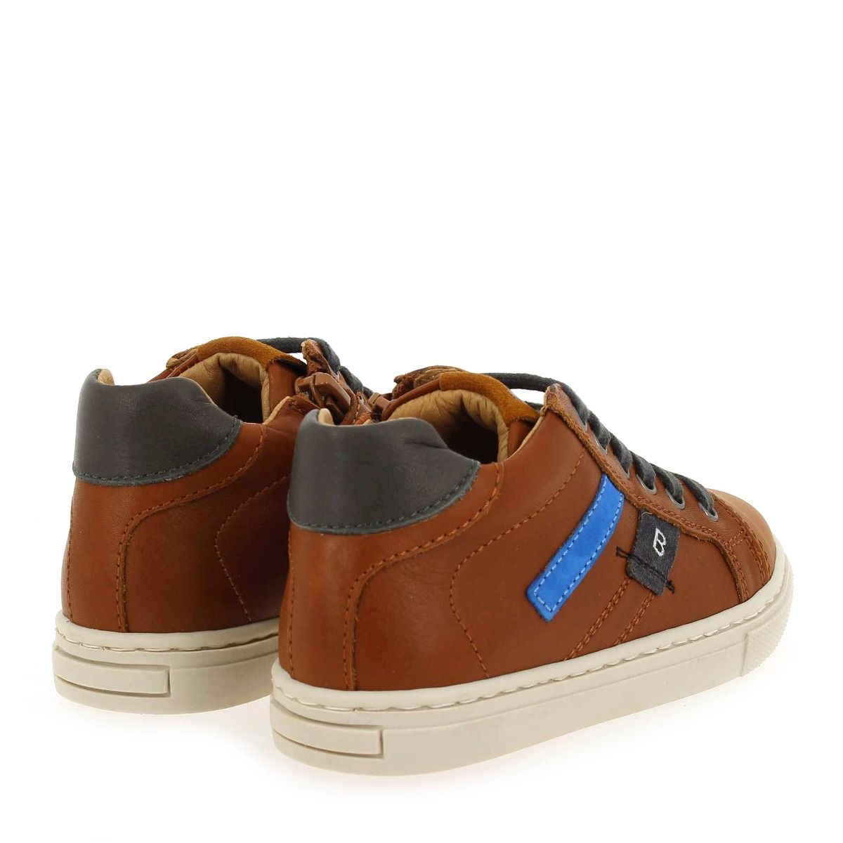Babybotte  AUGUSTIN - cognac bleu