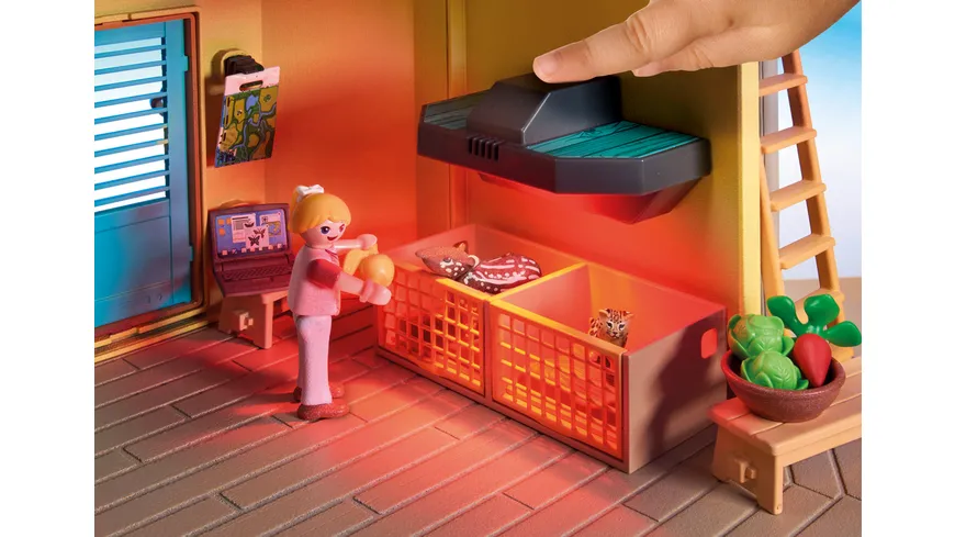 PLAYMOBIL 71007 -  WILTOPIA Tierpflegestation