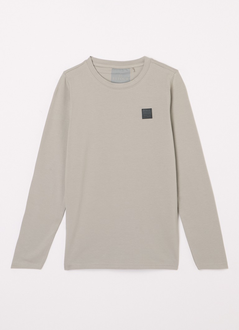 Retour Jeans Marvin Langarmshirt mit Logo