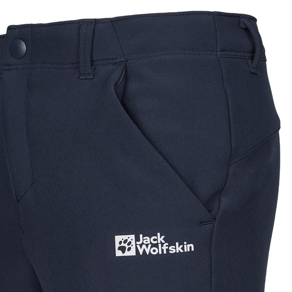 FOURWINDS PANTS K Kinder - Softshellhose