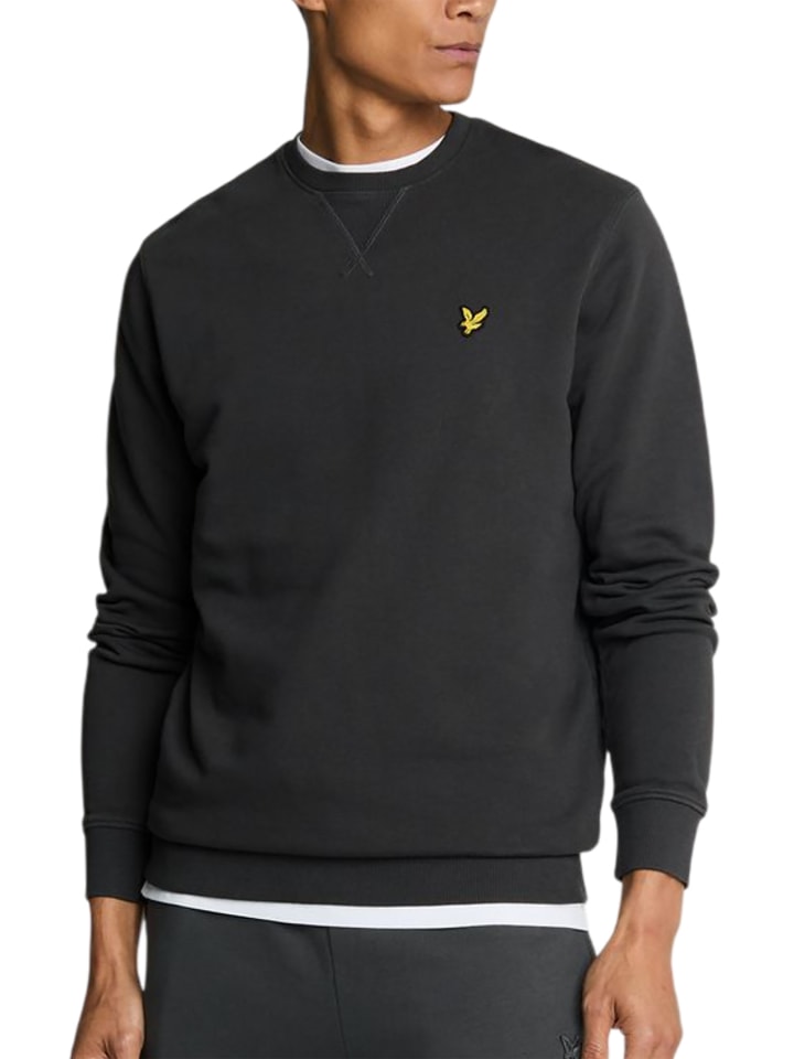 Lyle & Scott Sweatshirt in Anthrazit günstig kaufen