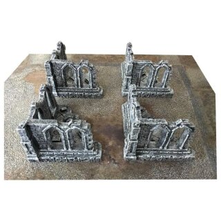 Urban Matz - Ruins C (4) (Prepainted)