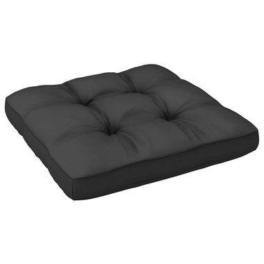 vidaXL Loungesofa Garten-Fußhocker mit Kissen 2 Stk. Massivholz Kiefer, 1 Teile