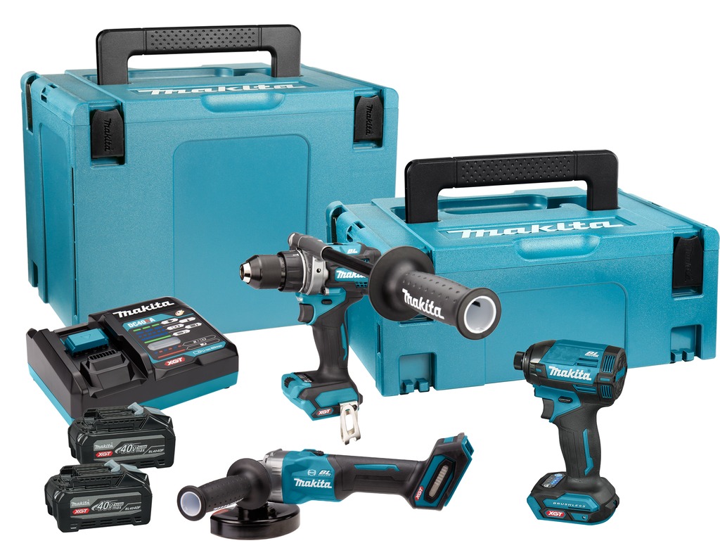 Makita DK400NX Combiset - 3 gép 40V max 4.0Ah Li-Ion MBboxban