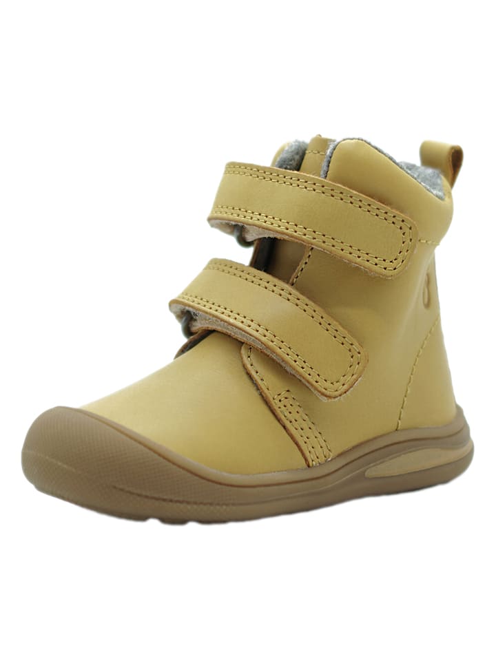 lamino Leder-Boots in Senf günstig kaufen