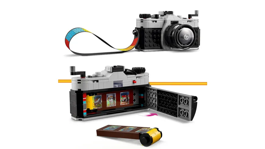 LEGO Creator 3in1 31147 Retro Kamera