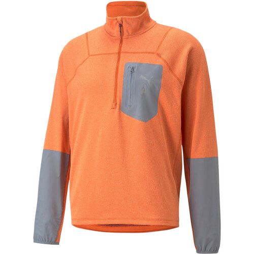 HERREN T-SHIRT M SEASONS POLYPROPYLENE RAINCELL 1/2 ZIP