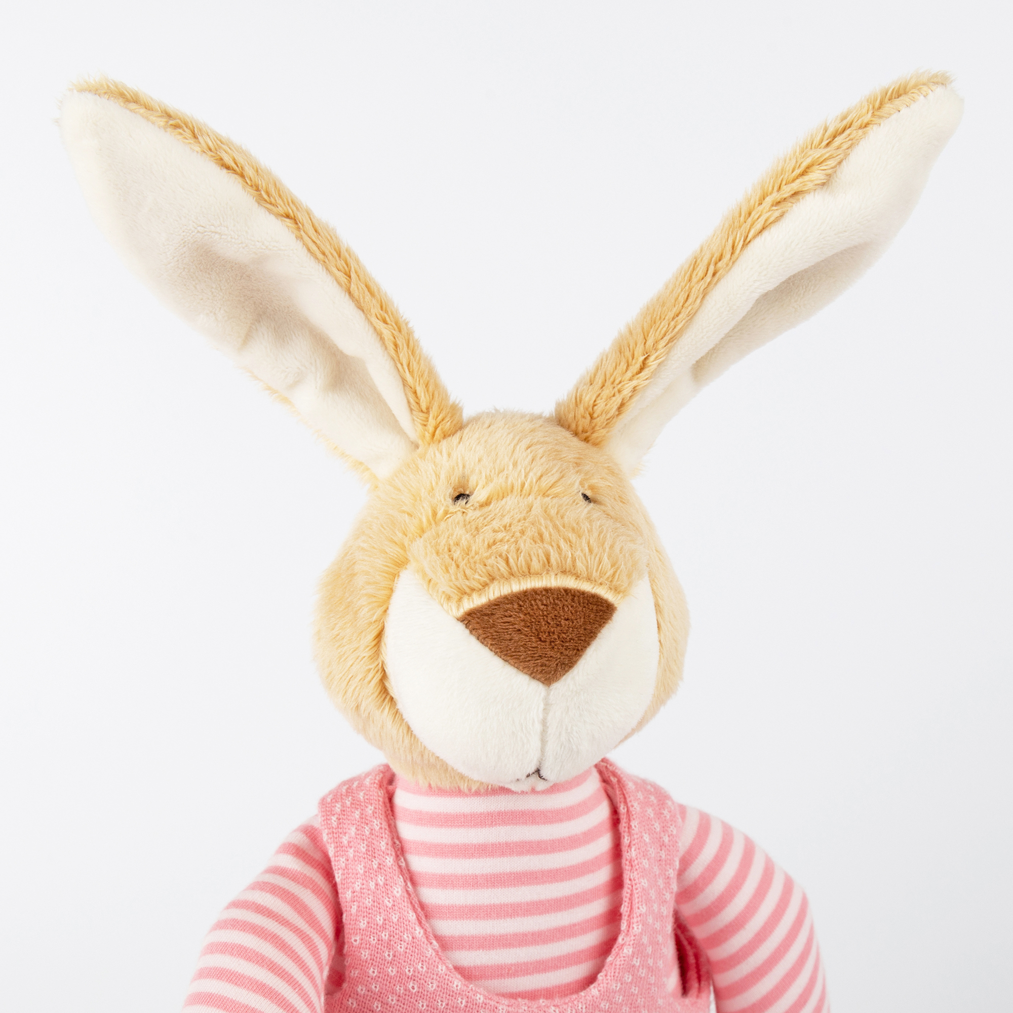 Namensspieluhr Hase rosa