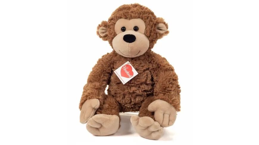 Teddy-Hermann - Kuscheltier Äffchen Ricky 32 cm