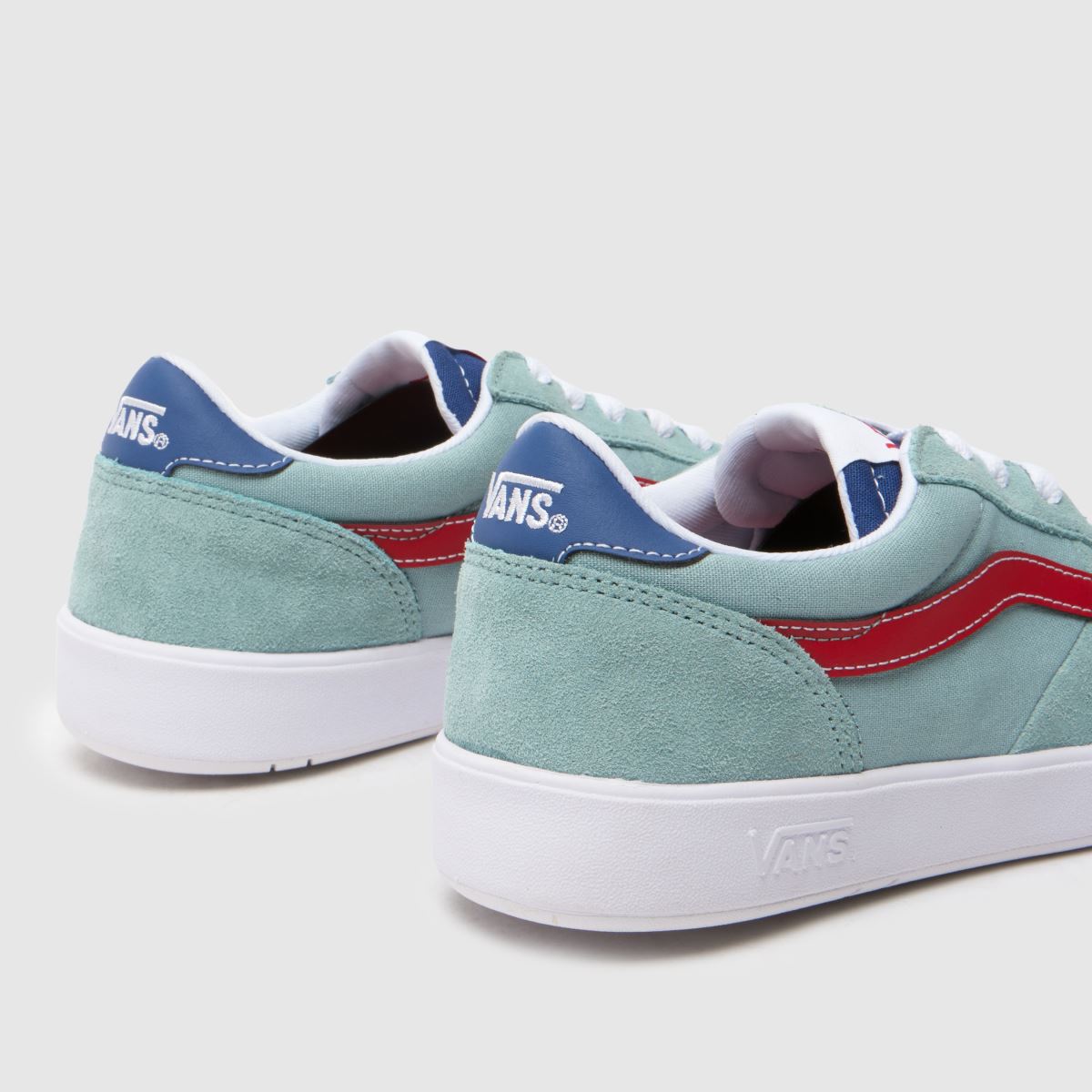 Vans Cruze Too Comfortcush sportcipő halványkék színben