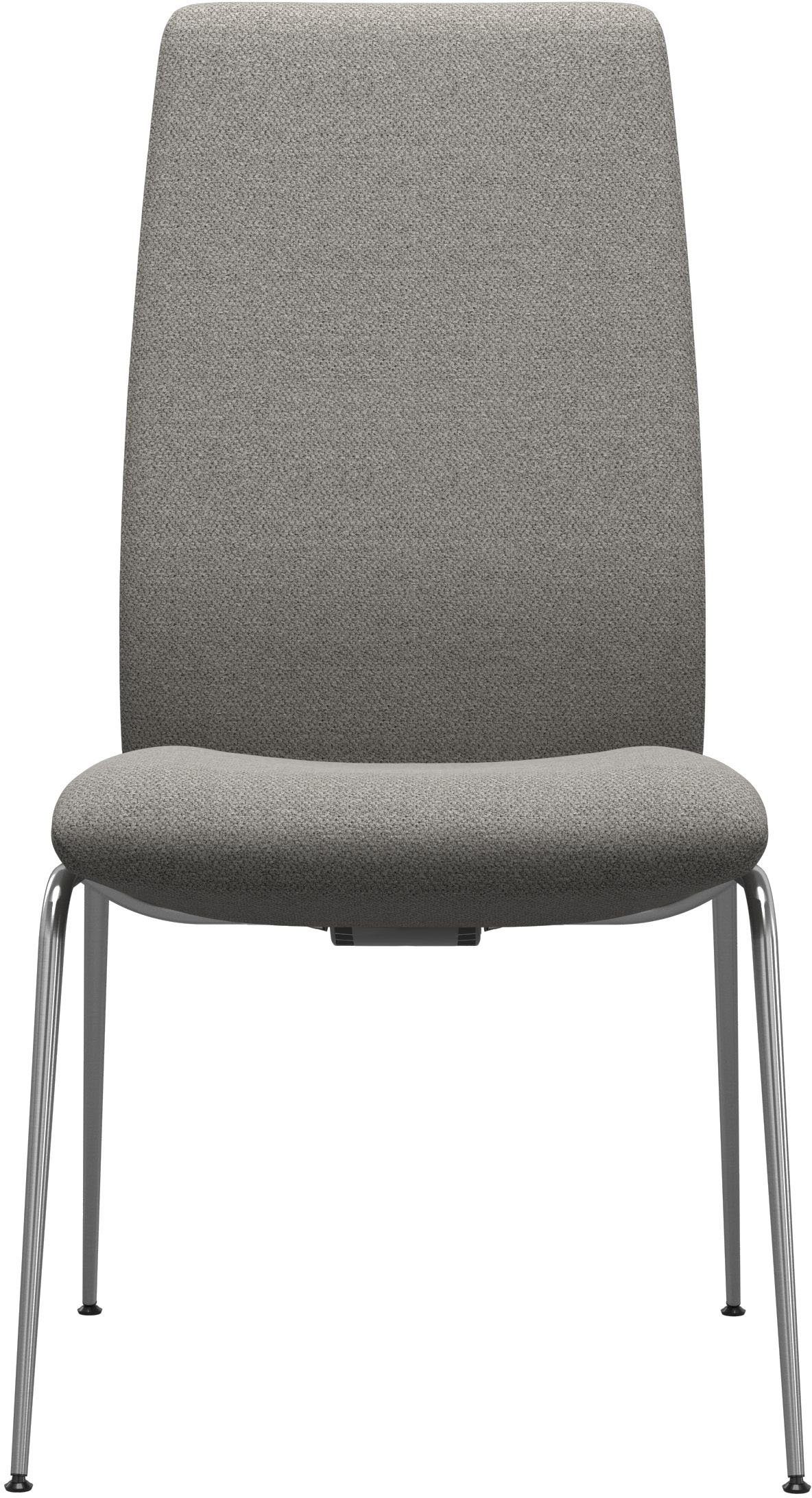 Stressless® Polsterstuhl Laurel, High Back, Größe L, mit Beinen aus Stahl in Chrom glänzend