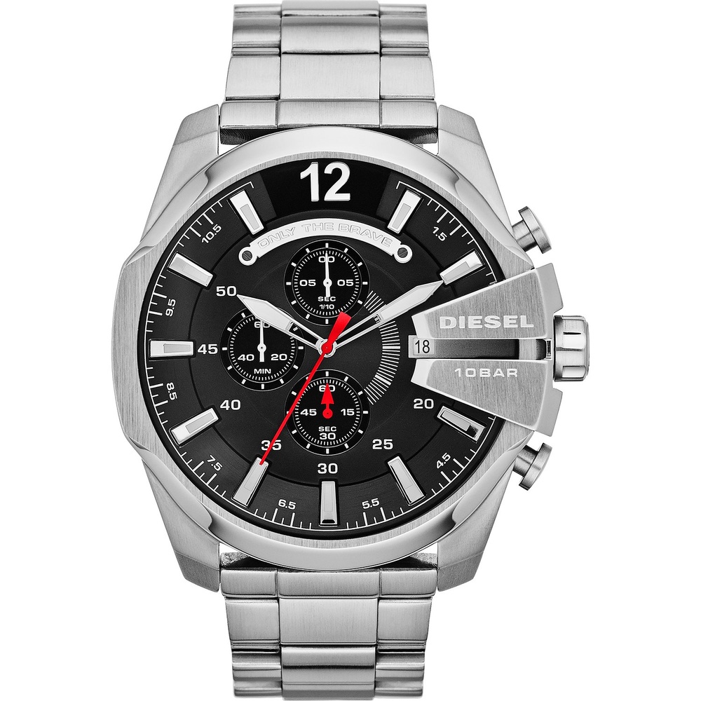 Diesel Chronographe Acier inoxydable Montre