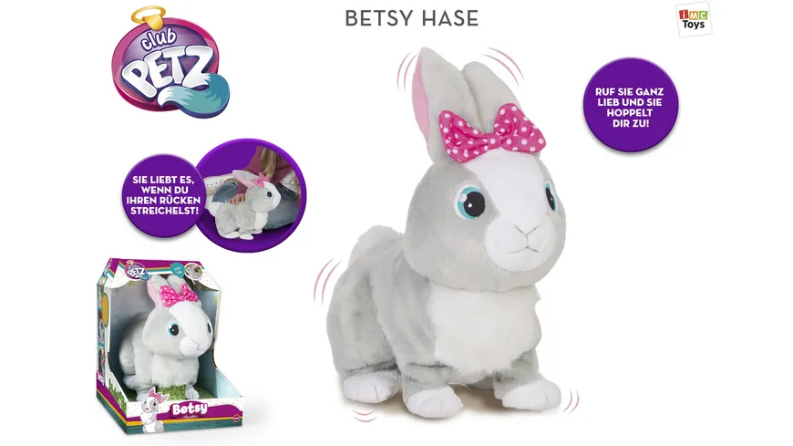 IMC Toys - Club Petz Hase Betsy
