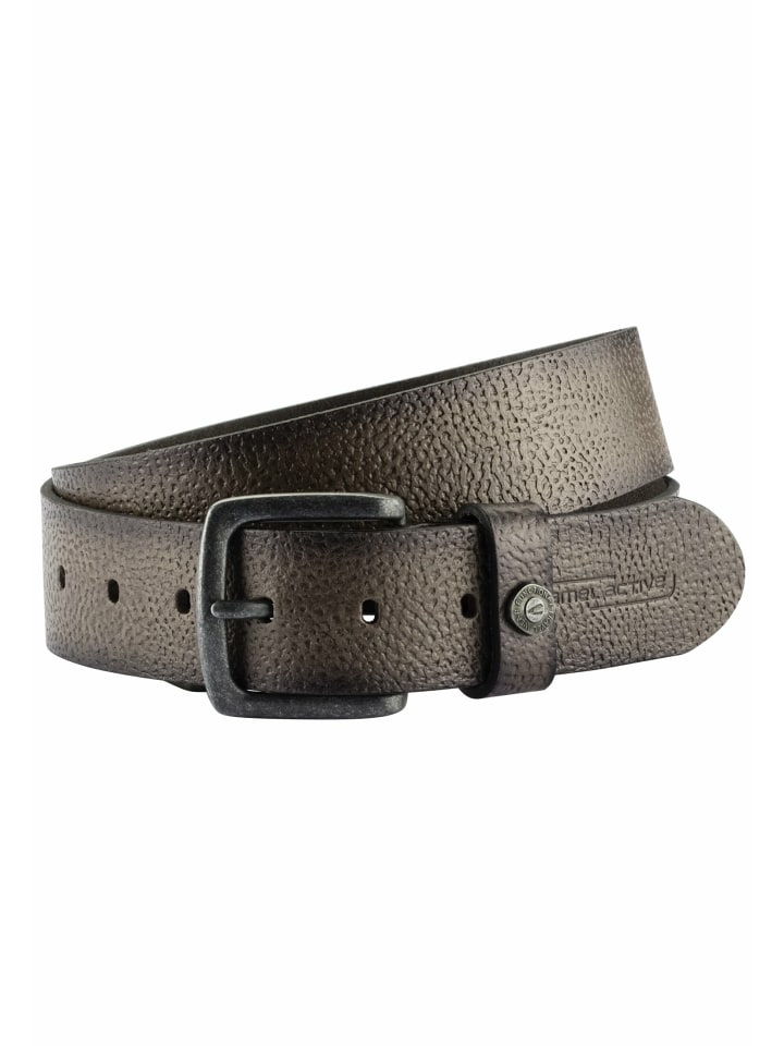 Camel Active Gürtel in Grau-Braun günstig kaufen