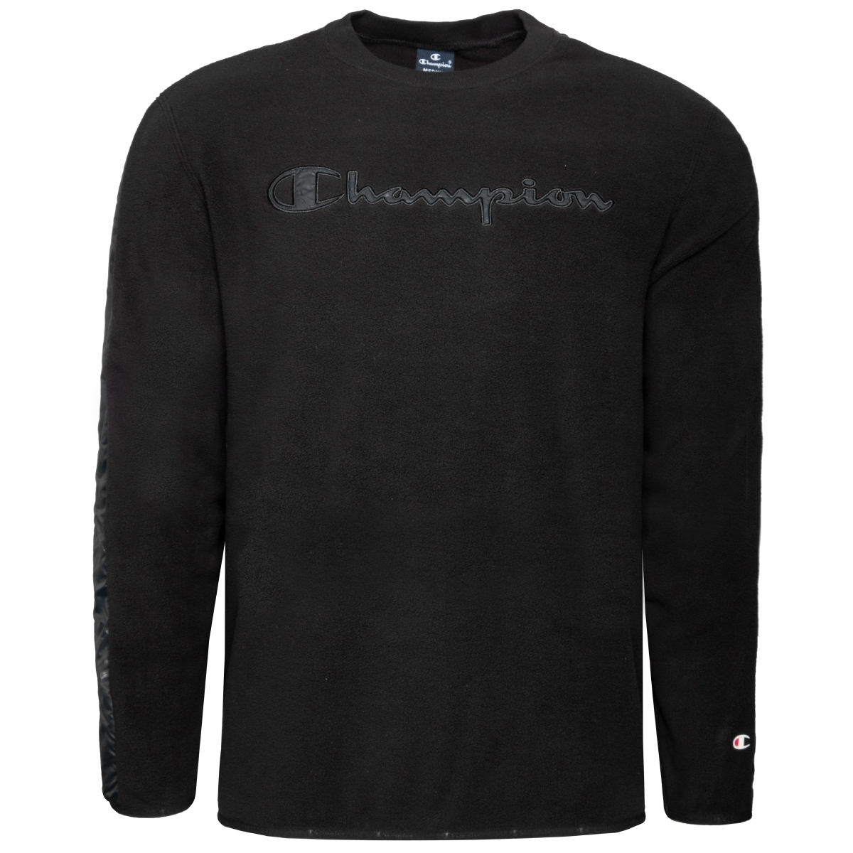 Champion Crewneck Sweatshirt schwarz