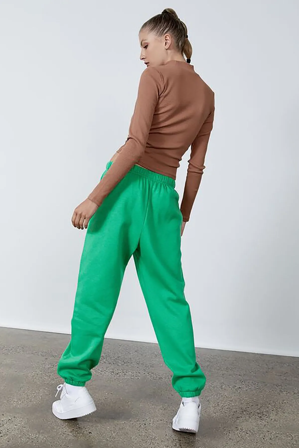 Madmext  Jogginghose - Grün - Jogger