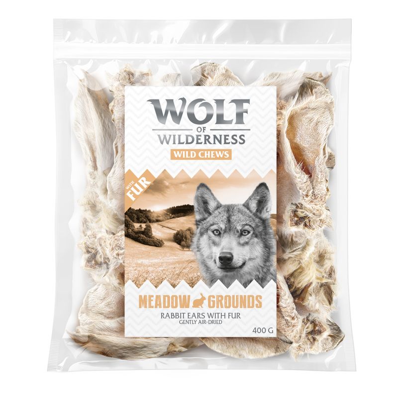 Wolf of Wilderness - Kaninchenohren mit Fell