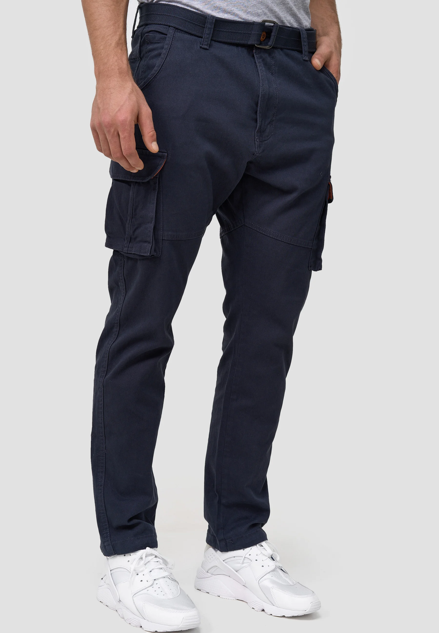 INDICODE JEANS MATHEN - Pantalones cargo
