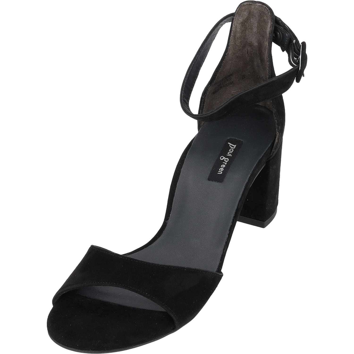 Paul Green 7469, Klassische Sandaletten, Damen, Schwarz