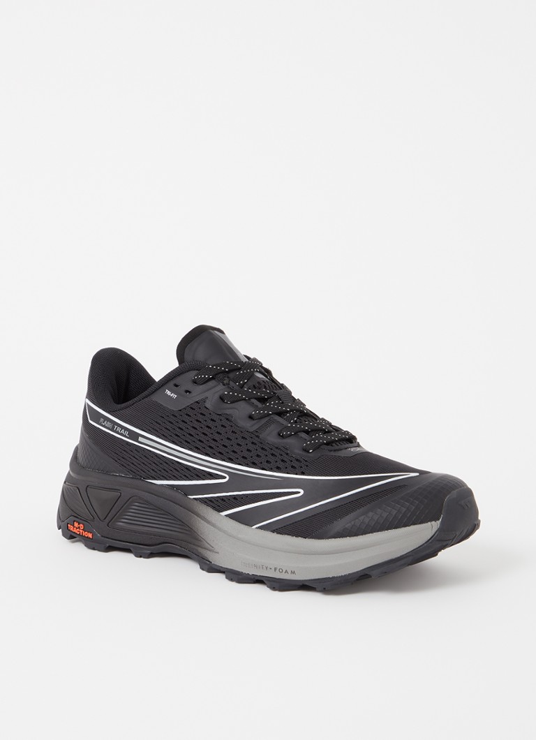 Hi-Tec HTS Flash Trail sneaker with knitted upper