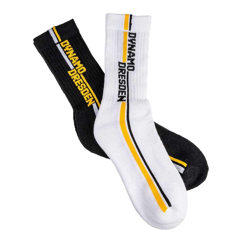 Sport-Socken STREIFEN (2er Set)
