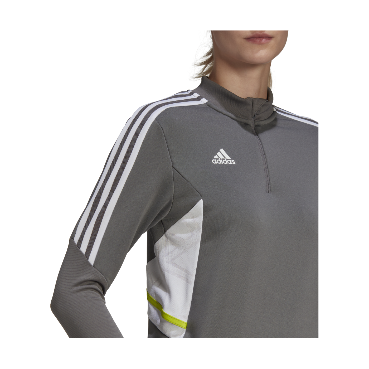 adidas Condivo 22 HalfZip Sweatshirt Damen Grau
