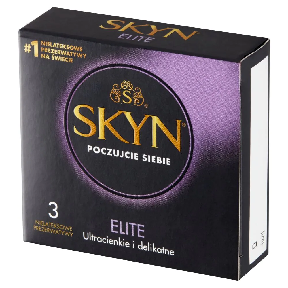 Προφυλακτικά Skyn Elite, 3 τεμάχια.