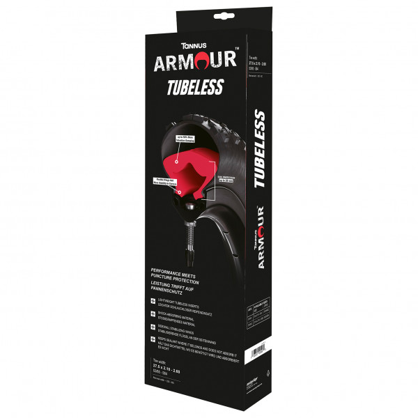 TANNUS - Armour Tubeless Pannenschutz 28'' (Tubular) - Reifen- & Schlauchzubehör